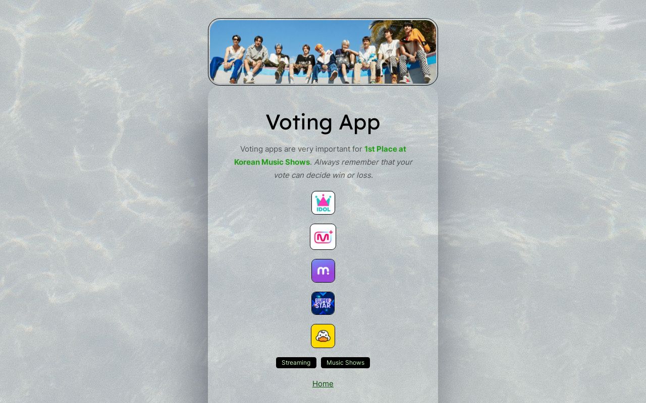 127 Voting (Voting App Tutorials)